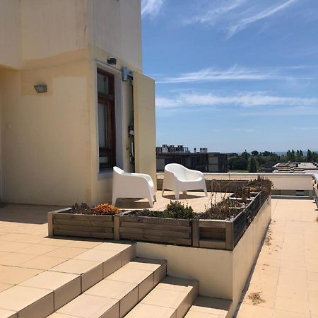 טרואיה Beautiful Penthouse Apartment With Terrace - 4 Minute Walk To The Beach מראה חיצוני תמונה