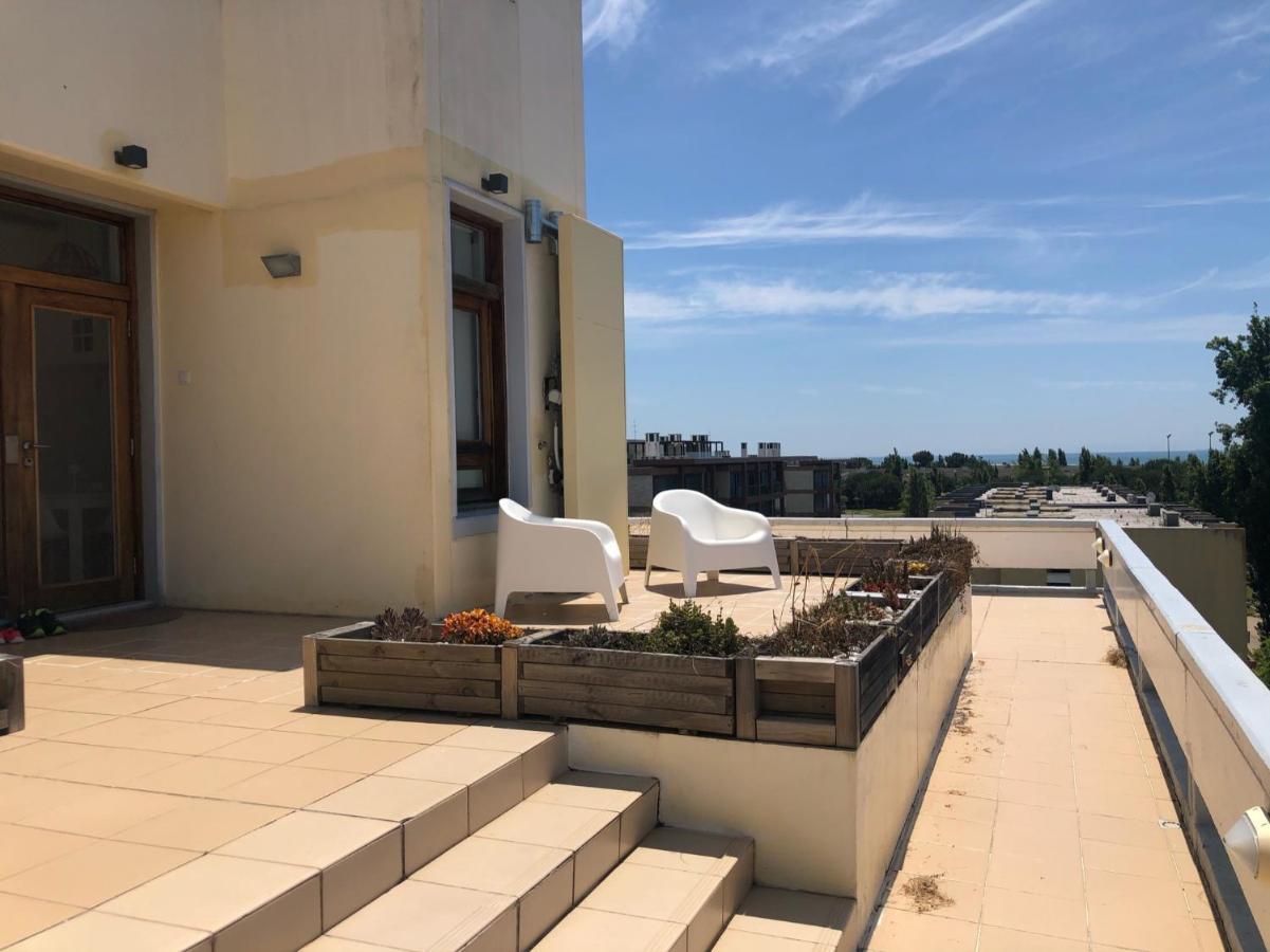 טרואיה Beautiful Penthouse Apartment With Terrace - 4 Minute Walk To The Beach מראה חיצוני תמונה